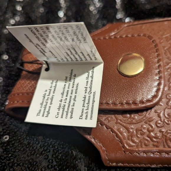 The Franklin Mint Flask Leather Case. - Picture 2 of 4